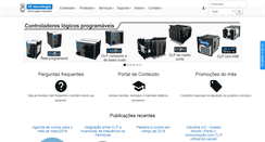 Desktop Screenshot of hitecnologia.com.br