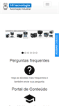 Mobile Screenshot of hitecnologia.com.br